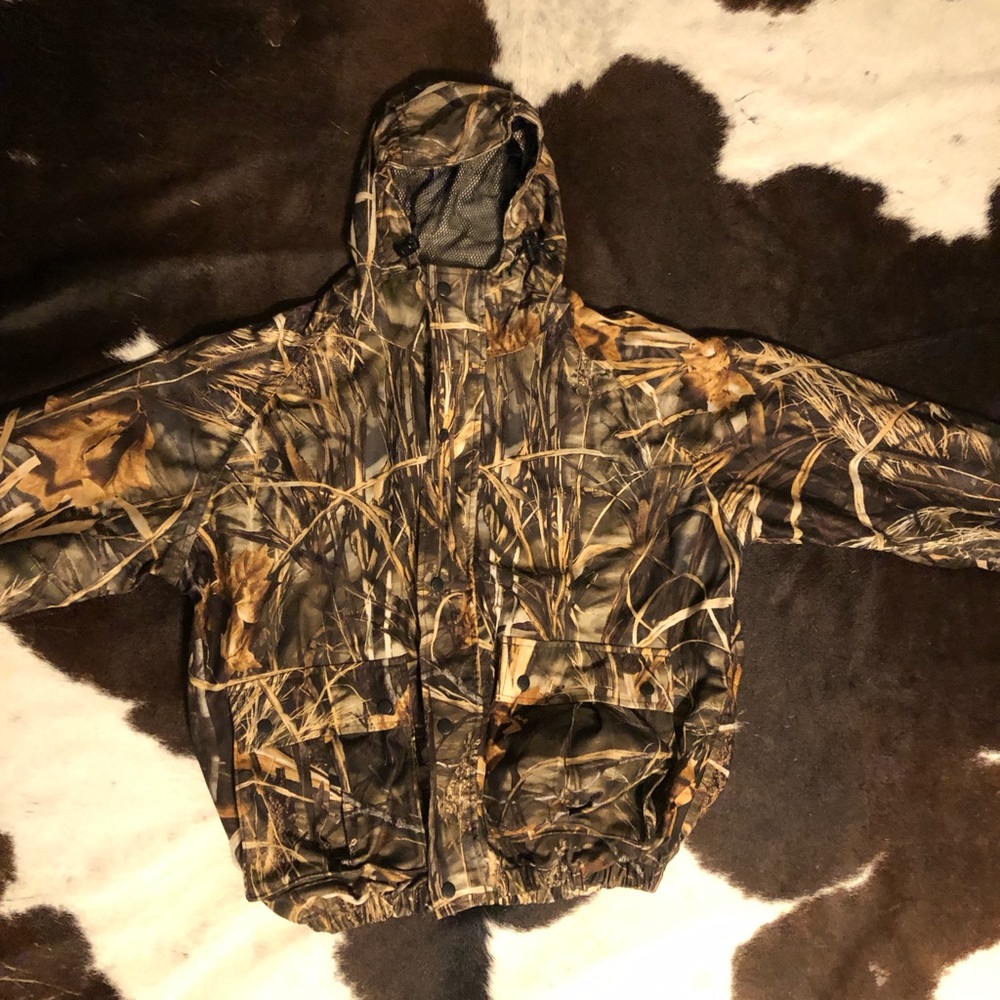 Medium Duck Hunting Camo Jacket